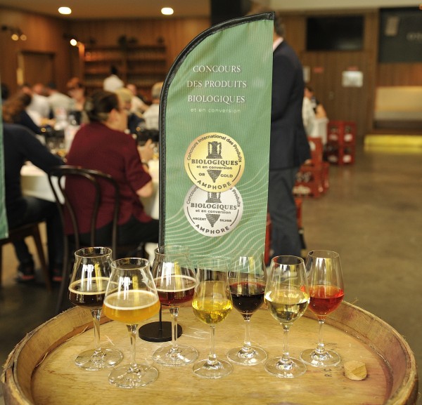 Concours International des  Produits Biologiques et en Conversion :  Les meilleurs vins, bières et spiritueux bio en compétition !